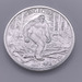 1.5 oz Bigfoot Silver Round