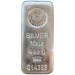 Emirates Gold  10OZ Handpoured Silver Bar