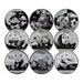 Panda Silver 1 oz Coins Assorted Years