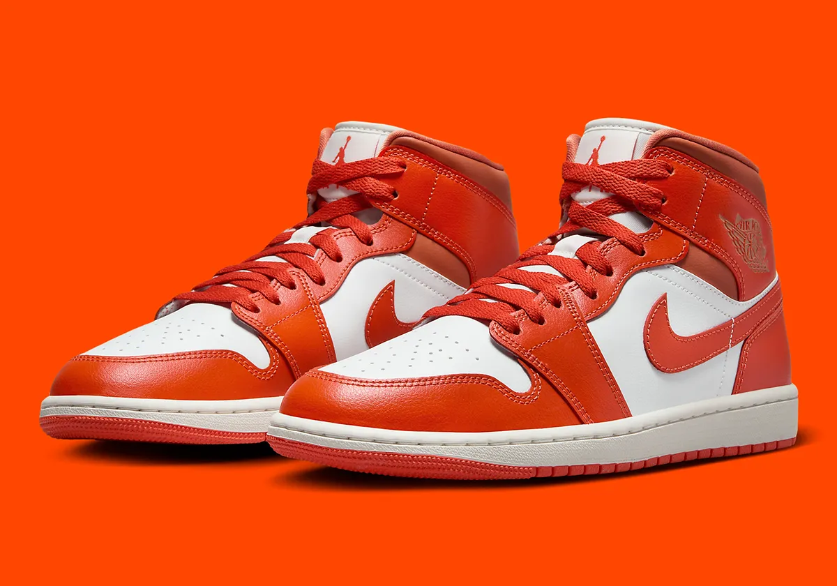 Nike Air Jordan 1 Mid Cosmic Clay (Women's) Size 6.5