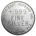 1 oz Silver Round - South East Refining