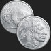 1 oz Buffalo Silver Round 