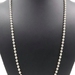 Classic Italy Sterling Silver (925) 4mm Ball Bead Chain 24" Necklace - 25.09g