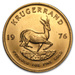 1976 South African Krugerrand 1 OZ Gold Coin