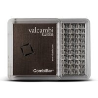 Valcambi Suisse 100g Combi Bar .999 Silver