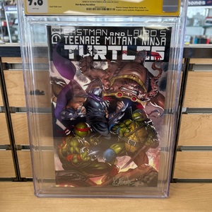 Teenage Mutant Ninja Turtles #1 12/20 CGC 9.8 Signed by Kevin Eastman 