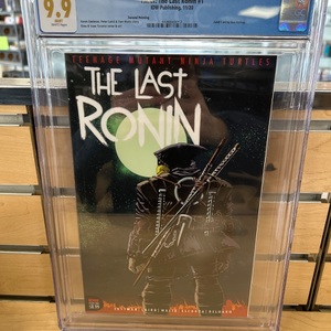 TMNT: The Last Ronin #1 CGC 9.9