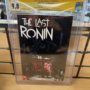TMNT: The Last Ronin #2 CGC 9.8 Signed by Kevin Eastman