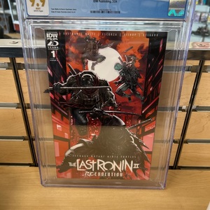 TMNT: The Last Ronin II Re-Evolution #1 CGC 9.9 Mint