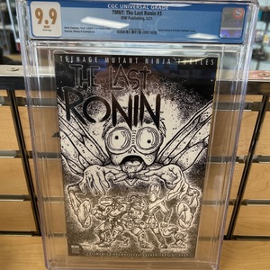 TMNT: The Last Ronin #3 CGC 9.9 Mint