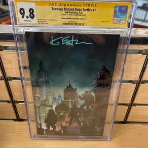 Teenage Mutant Ninja Turtles #1 CGC 9.8 Signature Series