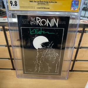 TMNT: The Last Ronin Design Archive #NN CGC Signature Series 9.8