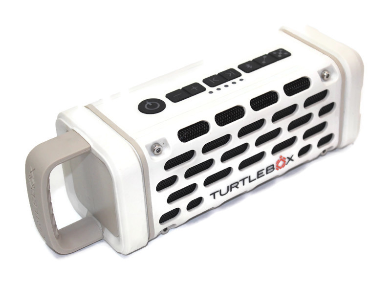 Turtleboxes Ranger White Turtle Box Ranger Portable Bluetooth Speaker | USA Pawn