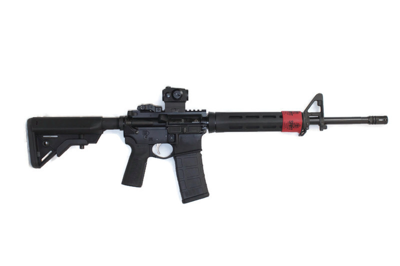 Retro Rifle Romeo SPRINGFIELD ARMORY Saint 5.56 Semi Auto Rifle Romeo 5 Optic | USA Pawn