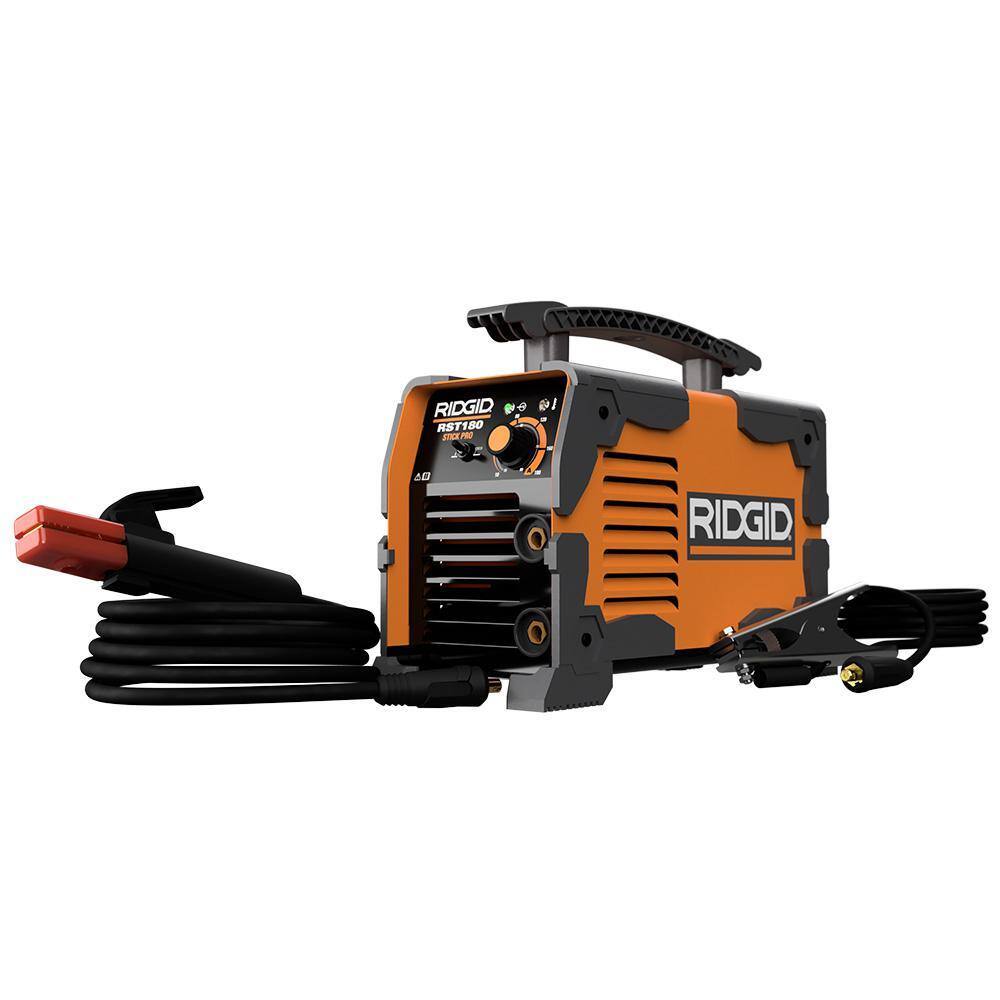 Repco Rst180 Ridgid RST180 Stick Pro 120-Volt/240-Volt Electric Welder | USA Pawn
