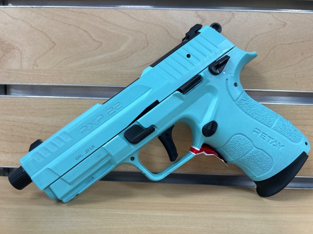 Retay Rpx22 New!! Retay RPX22-BLK 22LR Semi Automatic Pistol- Blue | USA Pawn