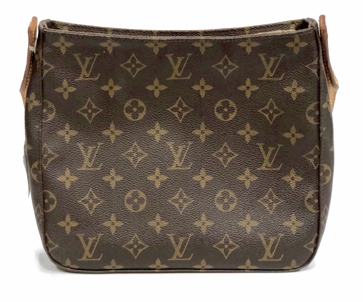 Louis Vuitton Looping Mm Monogram Top Handle Leather Ladies Handbag Paris | USA Pawn