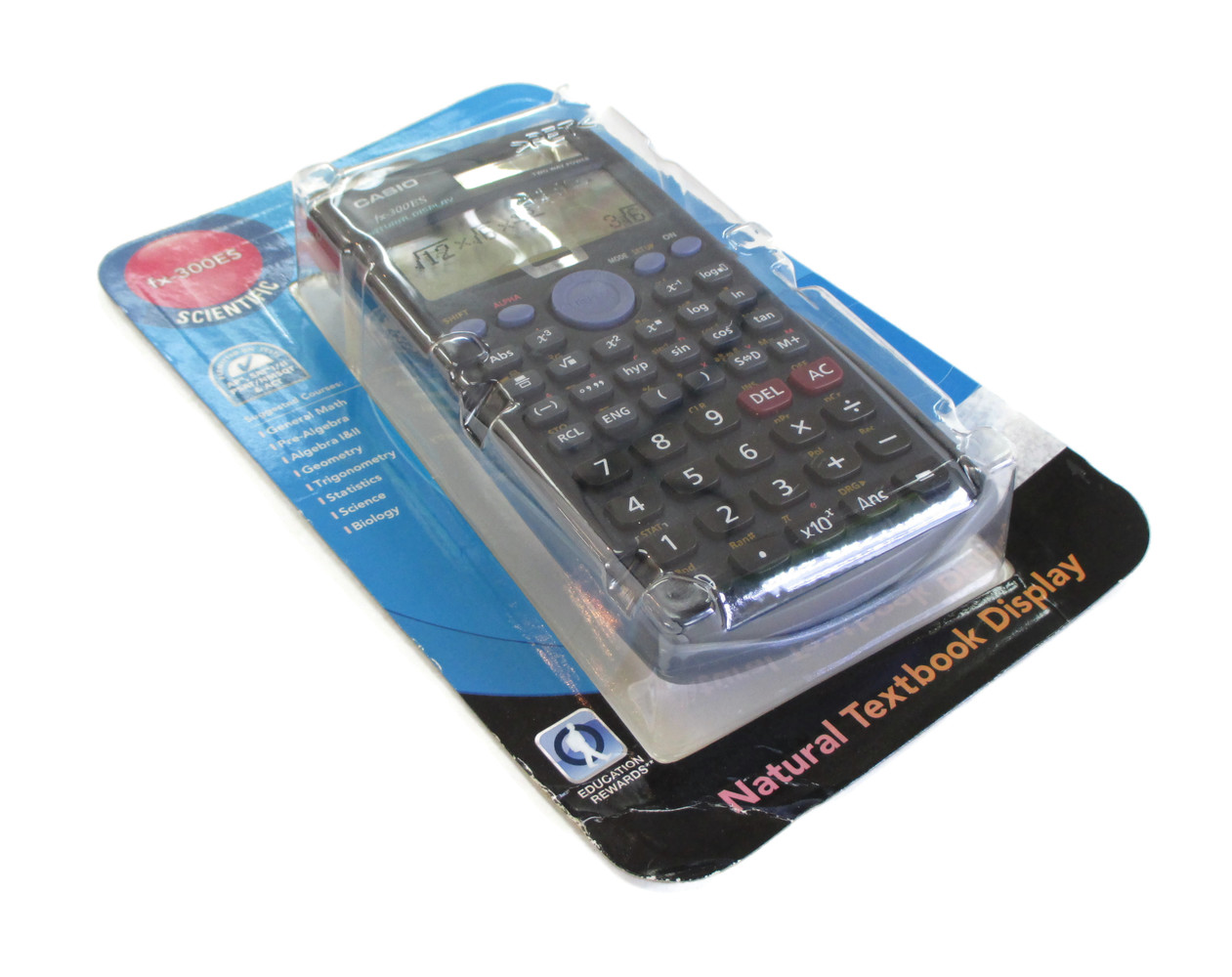 Casio Fx300es Scientific Calculator TwoWay Power USA Pawn