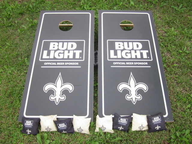 New Orleans Saints 8 ACA Regolamento Cornhole Bags GIOCO Lancio - Foto 6