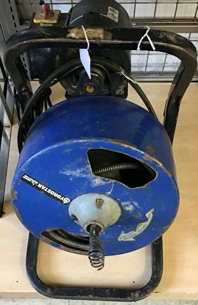 PACIFIC HYDROSTAR 50 Ft. Compact Electric Drain Cleaner 68285 USA Pawn