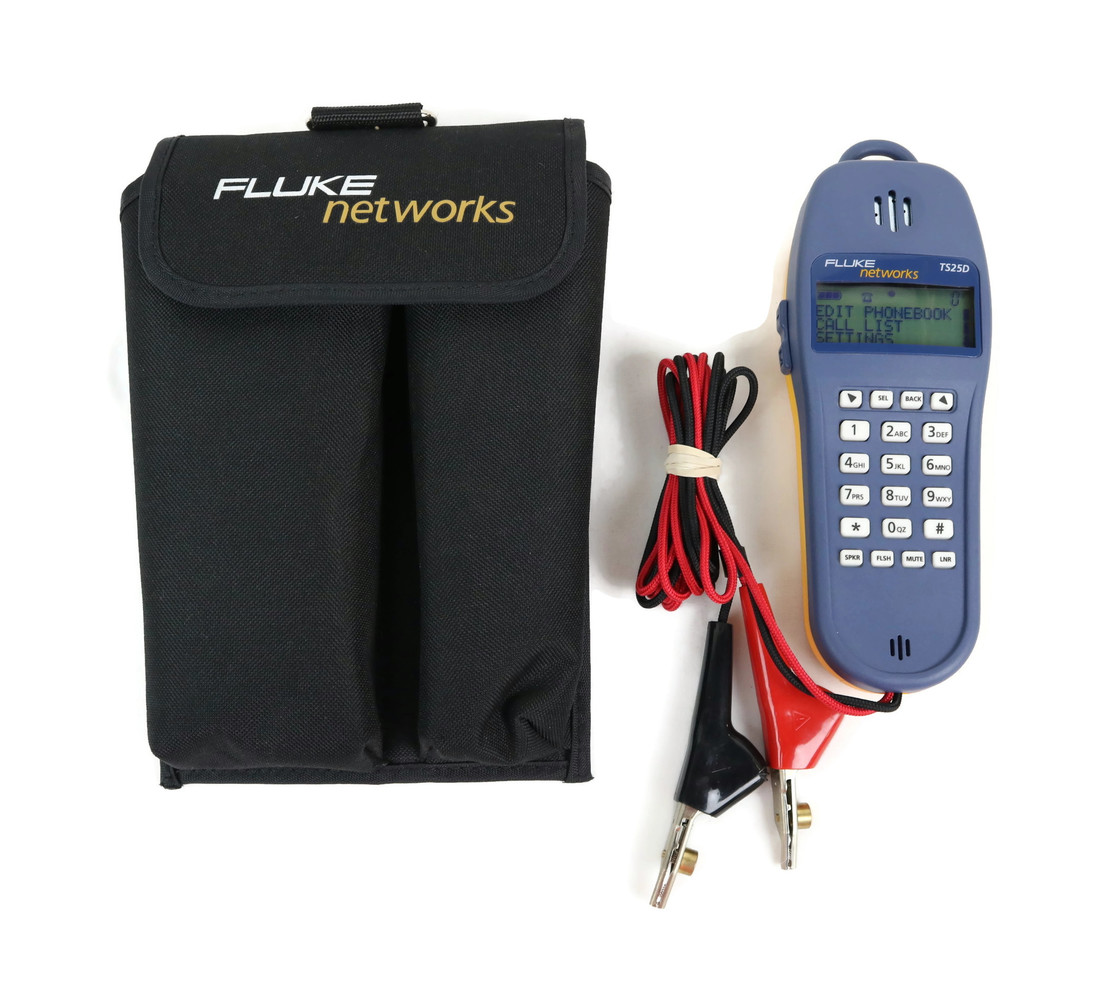 Fluke Networks TS25D USA Pawn