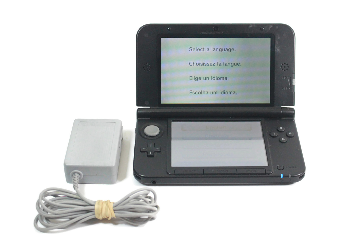 Nintendo 3DS XL SPR001 Black Handheld Video Game System USA Pawn