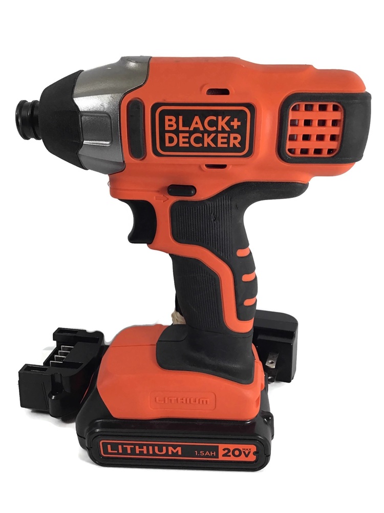BLACK+DECKER 20V MAX Impact Driver Kit (BDCI20C) USA Pawn